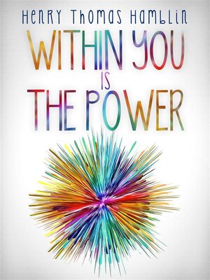 cover image of Within You is the Power--The Complete Edition